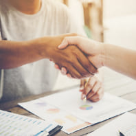 acciones con clientes