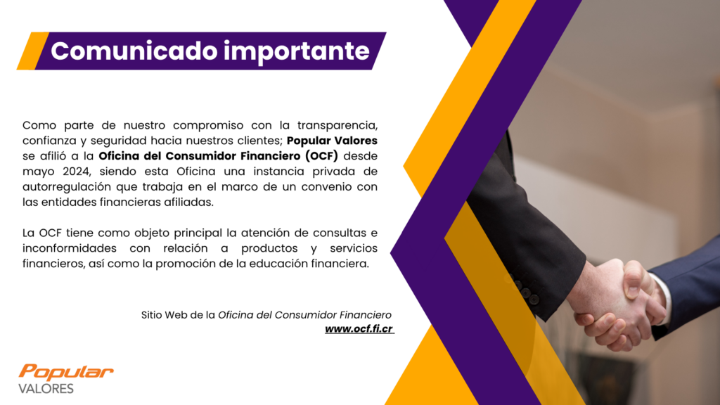 Comunicado importante