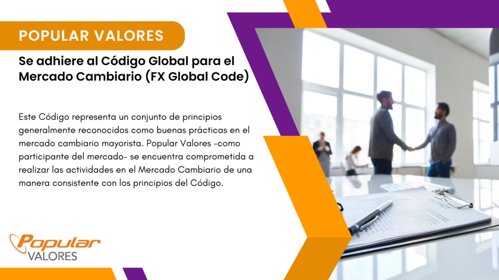 Comunicado sobre Código Global