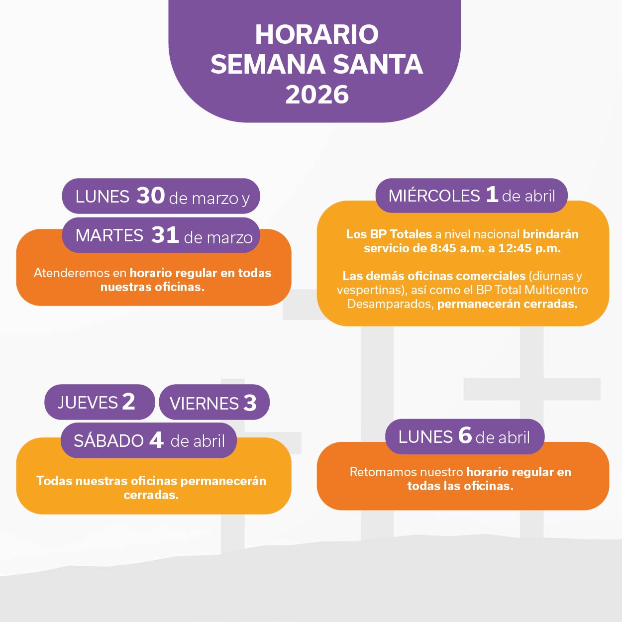 Pop Up Web Semana Santa