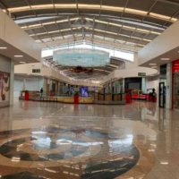 interna del Centro Comercial Paseo de las Flores