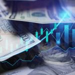 imagen de dinero u cuadros gráficos de empresas